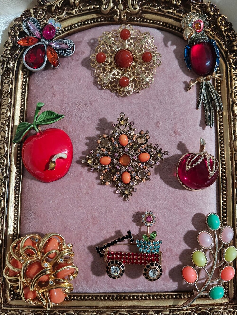Vintage To Retro Designer Brooch LOT